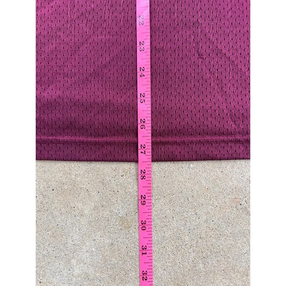 Vintage Nike Team Authentic Virginia Tech Hokies Football Jersey 4 Size 3XL I3 - Picture 4 of 5